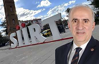 Saadet Partisi Genel Başkan Yardımcısı Mustafa Kaya Siirt'e Geliyor