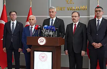 Sağlık Bakanı Kemal Memişoğlu Siirt'e Geldi! Yeni Hastane Hakkında Açıklama Yaptı