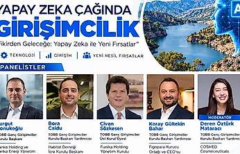 Sanko, Figopara ve Habitat Siirt'te Buluşuyor: Yapay Zekâ Çağında Girişimcilik Paneli
