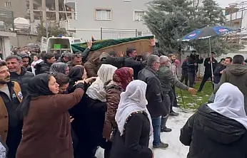 Selim Sadak İdil'de toprağa verildi