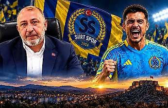 Seyithan Solmaz'dan Siirt Spor'a yeni destek: Nakdi katkı sağladı