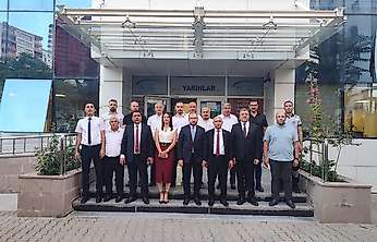 SGK Başkanı Yunus Elitaş, Siirt İl Müdürlüğünü Ziyaret Etti