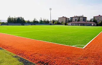 Siirt 2 Nolu Sentetik Çim Sahası Yenilenerek Hizmete Açıldı