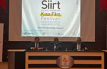 Siirt 8'inci Uluslararası Film Festivali Başladı