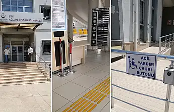 Siirt Ağız ve Diş Sağlığı Merkezi'nde Erişilebilirlik Denetimi Yapıldı