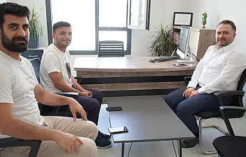 Siirt Aile ve Sosyal Hizmetler İl Müdürü Sabri Sidar'dan Artı Siirt Haber Ajansı'na Ziyaret