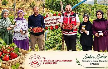 Siirt Aile ve Sosyal Hizmetler İl Müdürlüğü'nden Dünya Kadın Çiftçiler Günü Mesajı