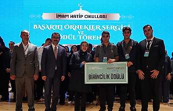 Siirt Anadolu İmam Hatip Lisesi'nin NEO-DERİNKUYU Projesi Türkiye Birincisi Oldu