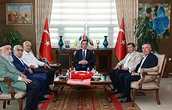 Siirt Atabağı Belediye Başkanı Tayyar Lale'den Bitlis Valiliği'ne Ziyaret