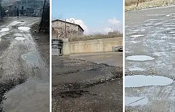 Siirt Barış Mahallesi'ndeki Esnaflar Yollarının Yapılmasını İstiyor!