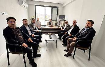 Siirt Baro Başkanı Alptekin ve Yönetiminden Artı Siirt'e Ziyaret