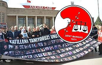 Siirt Barosu, 10 Ekim Ankara Katliamı İçin Anma Mesajı Yayınladı