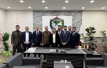 Siirt Barosu'ndan  Amedspor'a ziyaret