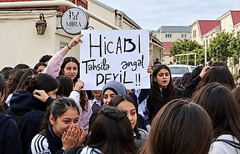 Siirt Barosu'ndan Azerbaycan'daki Başörtüsü Düzenlemelerine Tepki