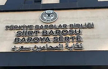 Siirt Barosu'ndan Madımak Katliamı'nın 33'üncü Yılında Anma Mesajı