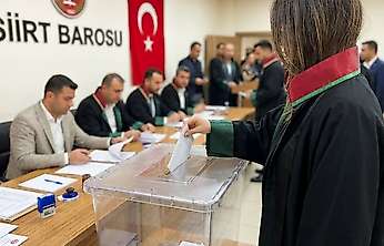Siirt Barosu Olağan Genel Kurulu ve Seçim Tarihi Belli Oldu
