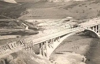 Siirt Başur Köprüsü'nün 92 Yıl Önceki Hali Ortaya Çıktı