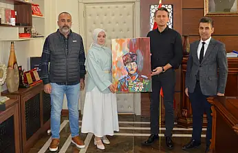 Siirt Baykan'da 10 Kasım'a Anlamlı Hediye