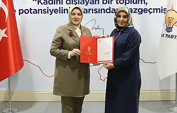 Siirt Baykan'da AK Parti Kadın Kolları Başkanı Değişti: Berivan Gülümser Göreve Başladı