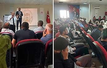 Siirt Baykan'da arıcılığın geleceği için çalıştay düzenlendi