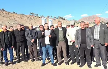 Siirt Baykan'da HES-1 barajı tepkisi büyüyor: ''Baraja değil, adaletsizliğe karşıyız''