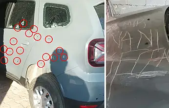 Siirt Baykan'da Husumet Kavgası Sonrası Kurşunlama Olayı: Aracı Delik Deşik Etmişler