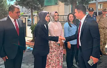 Siirt Baykan'ın Yeni Kaymakamı Mehmet Gündoğdu Görevine Başladı