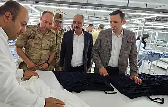 Siirt Beğendik'te Tekstil Fabrikası Açılışı Gerçekleştirildi