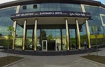 Siirt Belediyesi 3 işyerini 3 yıllığına ihaleyle kiraya verecek