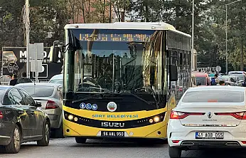 Siirt Belediyesi final haftasında otobüs seferlerini artırdı