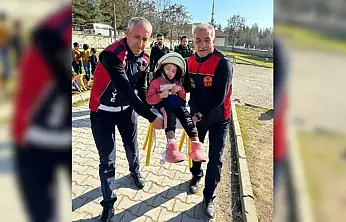 Siirt Belediyesi İtfaiye Müdürlüğü'nden 3 Aralık Dünya Engelliler Günü'ne Özel Etkinlik