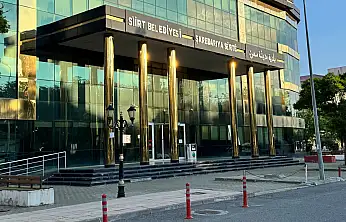 Siirt Belediyesi'nde 2 Müdür Değişti
