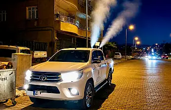 Siirt Belediyesi'nden Haşere ve Sivrisinek Açıklaması