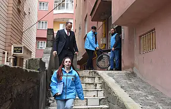 Siirt Belediyesi'nden özel bireylere ücretsiz tekerlekli sandalye bakım ve onarım hizmeti