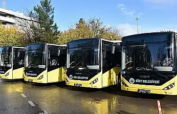 Siirt Belediyesi'nden YKS günü ücretsiz ulaşım desteği! Vali Kızılkaya'dan 'Sessizlik' Çağrısı