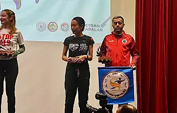 Siirt Belediyesi Sporcusundan Uluslararası Yarı Maratonda Büyük Başarı