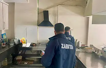 Siirt Belediyesi yılbaşı öncesi denetimleri artırdı! Kentte 16 iş yerine ceza kesildi!