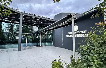 Siirt Belediyesinden İlginç Kızlar Tepesi Kararı! Sosyal Tesisler Pazar Günleri Hizmet Vermeyecek