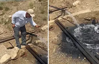 Siirt Billoris Kaplıcası Yeniden Hayat Buluyor: Kaynağa Ulaşıldı