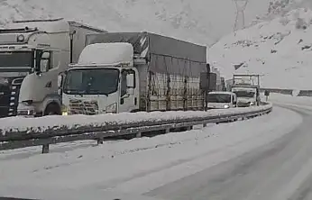 Siirt–Bitlis yolunda ağır vasıta yasağı kaldırıldı