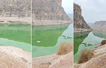 Siirt Botan Vadisi'nde Su Seviyesi Alarm Veriyor: Vatandaşlar Nedenini Merak Ediyor