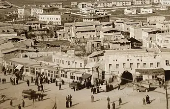 Siirt çarşısının 1963 yılına ait tarihi fotoğrafı ortaya çıktı