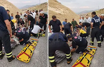 Siirt Delikli Taş Yolunda Feci Kaza: Otomobil Ters Döndü, 3 Yaralıdan 1'inin Durumu Ağır