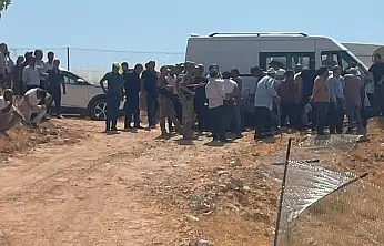 Siirt Doluharman Köyünde Cami Arazisine Çitler Çekildi, Köylüler Ayaklandı