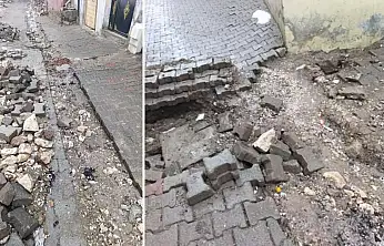 Siirt Dumlupınar Mahallesi'nde Doğalgaz Sonrası Sokaklar Kaderine Terk Edildi