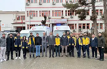 Siirt'e 112 Acil Sağlık Hizmetleri için 2 yeni ambulans tahsis edildi