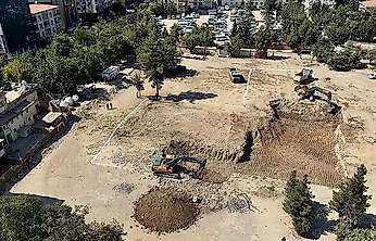 Siirt'e 120 Yataklı Yeni Öğretmenevi İçin İlk Kazma Vuruldu: İşte Tamamlanacağı Tarih
