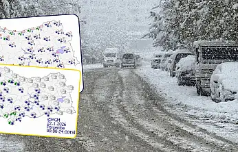 Siirt'e kar yağışı geri dönüyor: 5 günlük hava durumu tahmini