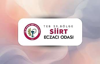 Siirt Eczacı Odası 2026 Seçimsiz Mali Genel Kurul Toplantısını Duyurdu