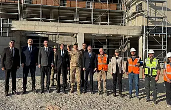 Siirt Eğitim ve Araştırma Hastanesi'nde İnceleme Ziyareti Gerçekleştirildi